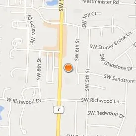 House of Heavilin Beauty College Blue Springs Location Map - Street View