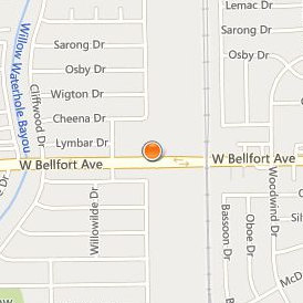 Houston Graduate School of Theology Location Map - Street View