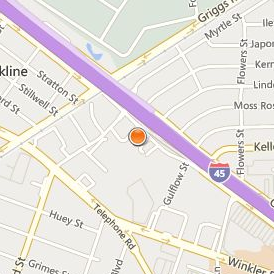 Houston Training School Gulfgate Location Map - Street View