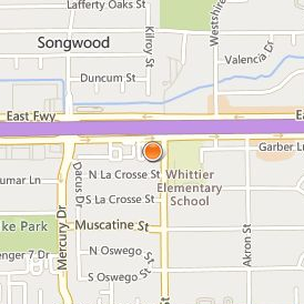 Houston Training School Location Map - Street View