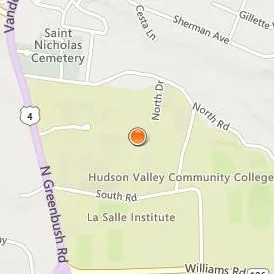 Hudson Valley Community College Location Map - Street View