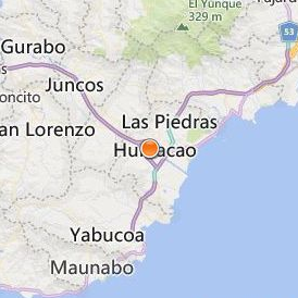 Humacao Community College Location Map - City View