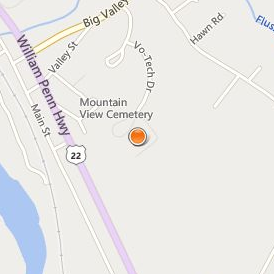 Huntingdon County Career and Technology Center Location Map - Street View