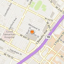 Hussian College Relativity California Location Map - Street View