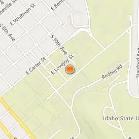 Idaho State University Location Map - Street View