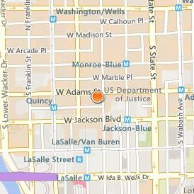 Illinois Media School Chicago Location Map - Street View