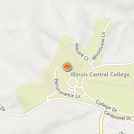 Illinois Central College Location Map - Street View
