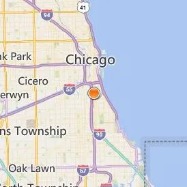 Illinois Institute of Technology Location Map - City View