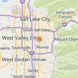 Independence University Location Map - City View