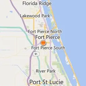 Indian River State College Location Map - City View