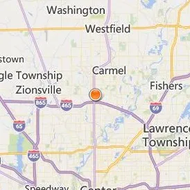 Indiana Wellness College Location Map - City View