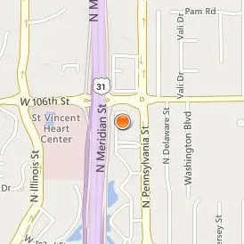 Indiana Wellness College Location Map - Street View