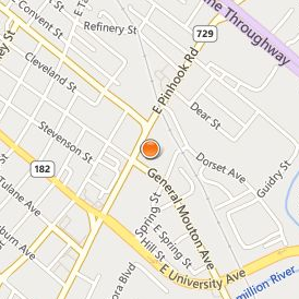 Infinity College Location Map - Street View
