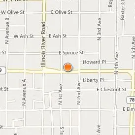 Innovations Design Academy Location Map - Street View