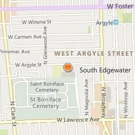 Institute for Clinical Social Work Location Map - Street View