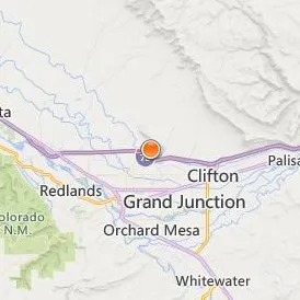 Intellitec College Grand Junction Location Map - City View