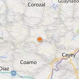 Inter American University of Puerto Rico Barranquitas Location Map - City View