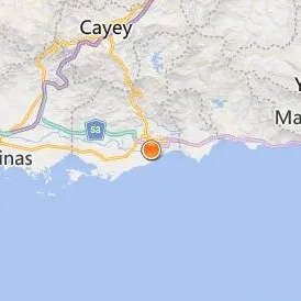 Inter American University of Puerto Rico Guayama Location Map - City View