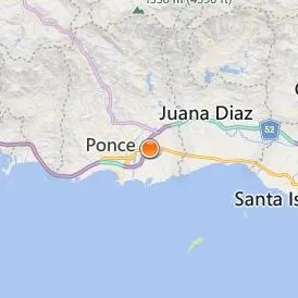 Inter American University of Puerto Rico Ponce Location Map - City View