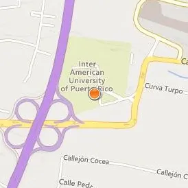 Inter American University of Puerto Rico Ponce Location Map - Street View