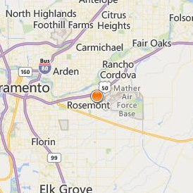 InterCoast Colleges Elk Grove Location Map - City View