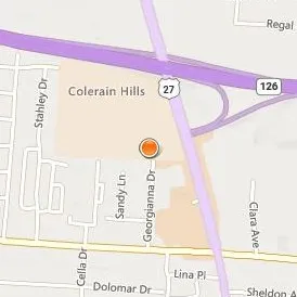 Empire Beauty School Cincinnati Location Map - Street View