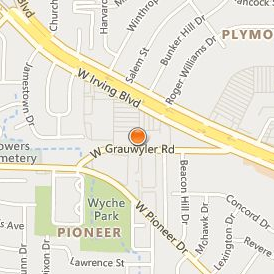 Tint School of Makeup and Cosmetology Irving Location Map - Street View