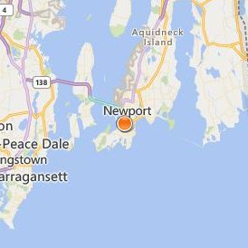 International Yacht Restoration School Location Map - City View