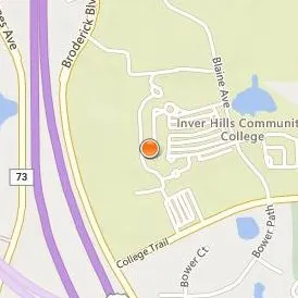 Inver Hills Community College Location Map - Street View
