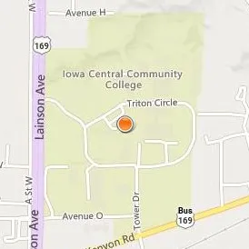 Iowa Central Community College Location Map - Street View
