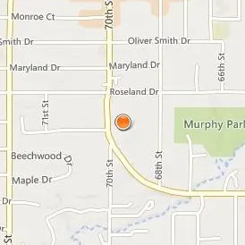 Iowa School of Beauty Des Moines Location Map - Street View