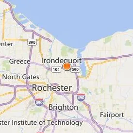 Isabella Graham Hart School of Practical Nursing Location Map - City View