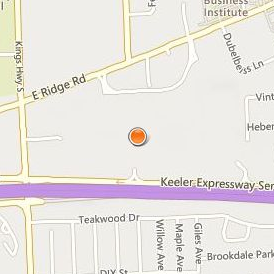 Isabella Graham Hart School of Practical Nursing Location Map - Street View
