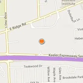 Isabella Graham Hart School of Practical Nursing Location Map - Street View