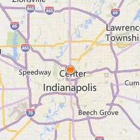 Ivy Tech Community College Location Map - City View