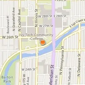 Ivy Tech Community College Location Map - Street View