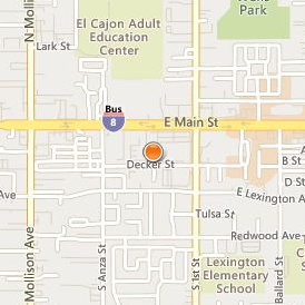 Bellus Academy El Cajon Location Map - Street View