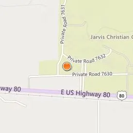 Jarvis Christian University Location Map - Street View