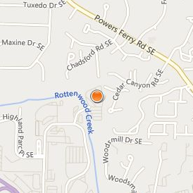 MedTech Institute Atlanta Location Map - Street View