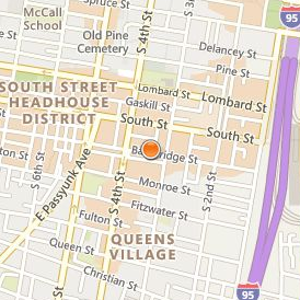 Jean Madeline Aveda Institute Location Map - Street View