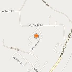 Jefferson County Dubois Area Vocational Technical Practical Nursing Program Location Map - Street View