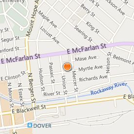 Joe Kubert School of Cartoon and Graphic Art Location Map - Street View