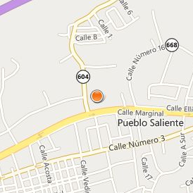 Dewey University Manati Location Map - Street View