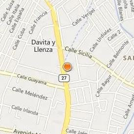 Dewey University Hato Rey Location Map - Street View