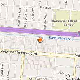 John Jay Beauty College Location Map - Street View