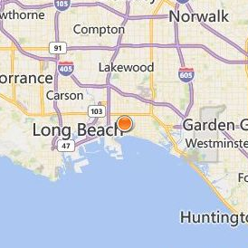 John Wesley International Barber and Beauty College Location Map - City View