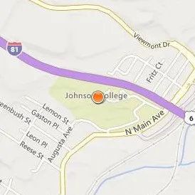 Johnson College Location Map - Street View