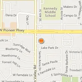 Tint School of Makeup and Cosmetology Dallas Location Map - Street View