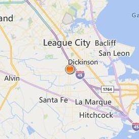 K & G 5 Star Barber College Location Map - City View