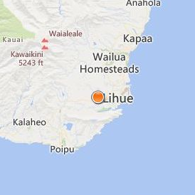 Kauai Community College Location Map - City View
